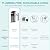 SimPure Y7T-A Countertop Reverse Osmosis System (Comes with One Extra CF+RO+ALK Filter Replacement Cartridge)