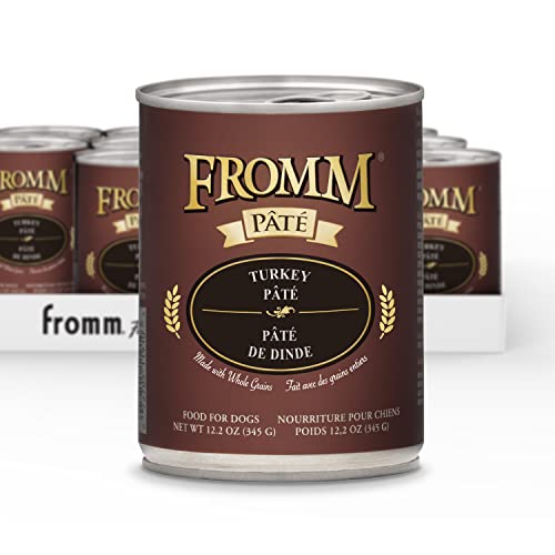 Fromm Pâté Turkey Pâté Wet Dog Food package