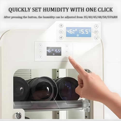 generic カメラレンズ除湿機 40lスマートドライキャビネット の商品画像 3