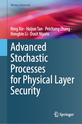 Advanced Stochastic Processes for Physical Laye... 3032152380 Book Cover