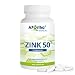 Produktbild APOrtha® Zink Tabletten hochdosiert (190 Stück), 50 mg Zinkbisgluconat pro Tablette, Jahresvorrat mit 0,5 Tabletten am Tag, vegan, hoch bioverfügbar, vegan ohne Zusätze, Alternative zu Zink Kapseln