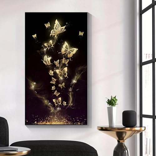 Art mural classique impression toile dorée prestige - 2