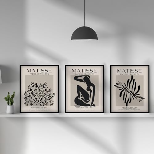 Décoration murale Preppy Matisse W.O.W.A poster affiche chambre fille ado esthétique sans cadre