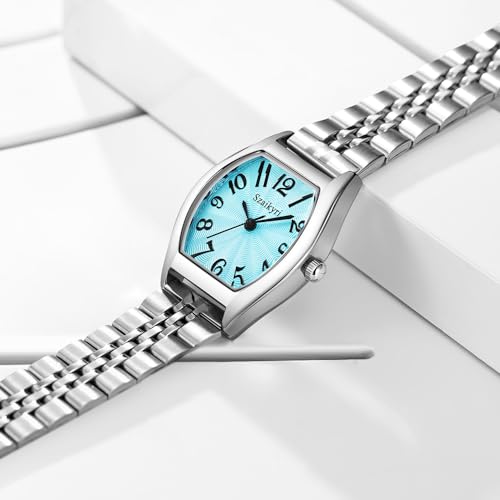 Miniatura 3 de Szaikyri Cuadrada Reloj Para Mujeres Con Números Arabes Fáciles De Leer - Rectangular Para Dama