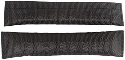 Bride Black Gradation Seat Belt Cover Shoulder Pads Fabric Racing Seat Material