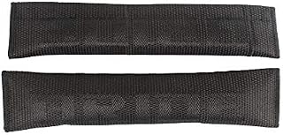 Bride Black Gradation Seat Belt Cover Shoulder Pads Fabric Racing Seat Material