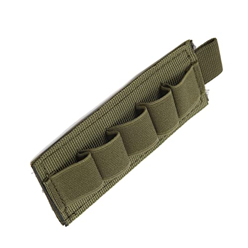 Suporte de cartucho, estojo de munição de tiro portátil (Verde)
