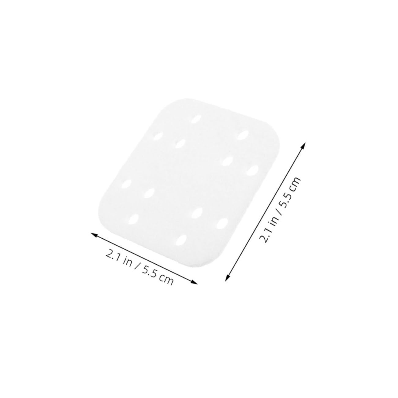 64 Almohadillas Minerales de Repuesto para Humidificador Blanco | Tela No Tejida, Absorción Mineral y Aroma, Uso en Hogar y Oficina, Mantenimiento Sencillo, 64 Piezas