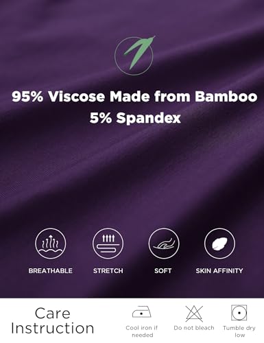 Image of LazyCozy Bamboo Viscose Jogger Pajama Pants for Women | Cooling for Night Sweats & Hot Sleepers, Lightweight Sleep Lounge Bottoms with Pockets, Ultra-Soft, Drawstring Waist