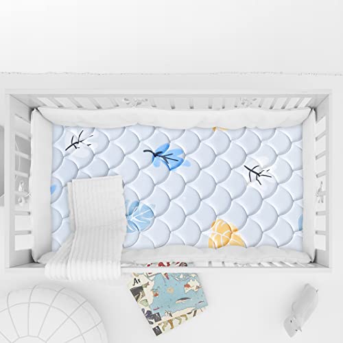 Premium Foam Hypoallergenic Crib Mattress And Toddler Mattress, 5" Dual-Sided, Breathable, And Firm Toddler Bed Mattress,Toddler Mattress For Toddler Bed, Fits Standard Full-Size Crib And Toddler Bed #TOP7