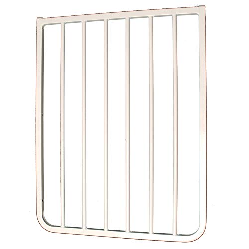 Cardinal Gates 21¾" Width Extension For Autolock Gate, White And The Stairway Special, White #TOP19