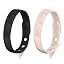 Black+Pale Pink Squares