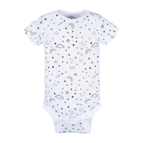 Image of Gerber unisex baby 8-pack Short Sleeve Onesies Bodysuits and Toddler T Shirt Set