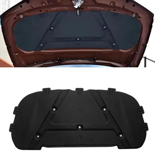 Tapis capot BMW Série 1 isolant en coton haut de gamme pour E87 E81 - 5