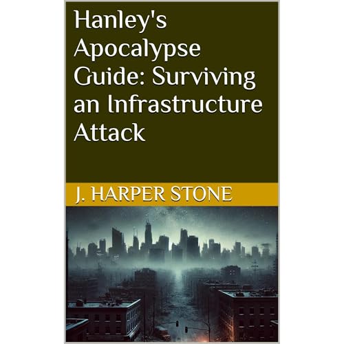 Hanley's Apocalypse Guide: Surviving an Infrastructure Attack by J. Harper Stone episode artwork