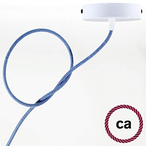 Creative cables - Cavo Elettrico Rotondo Rivestito...