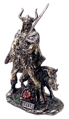 Estatua Freyr Deus Nordico Da Fertilidade Sdk411