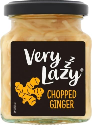 Very Lazy Chopped Ginger 190g