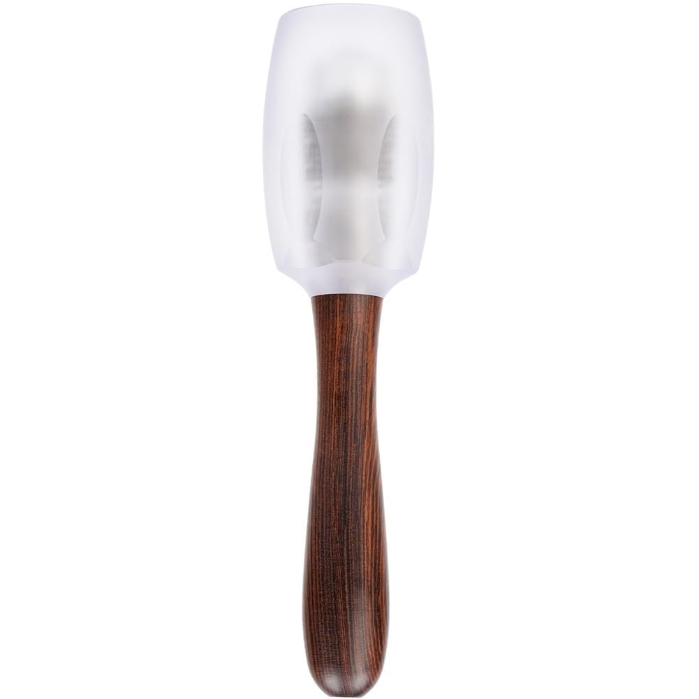 Aundhegrtt As Shown Polycarbonate Non-Marring Dead-Blow Hammer For Woodworking - Ideal For Furniture Assembly And Chiseling