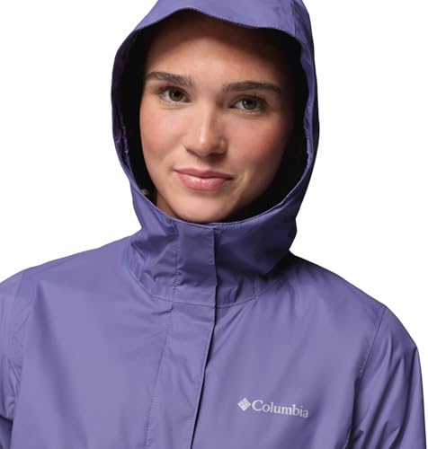 Image of Columbia Women Omni-Tech Arcadia II Rain Jacket for Hiking | Trekking | Waterproof