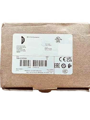 1�� 100-C37D00 IEC �R���^�N�^ 37A 3�|�[�� 110V 50Hz 120V 60Hz 100-C37D00 �����p�b�P�[�W