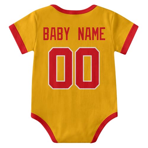 Image of KREDE Baby Clothes Custom Short Sleeves for Baby Boy Gifts