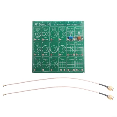 Solución robusta de la prueba del RF para el equipo de demostración de NanoVNA RF, atenuador del filtro del probador de la radiofrecuencia