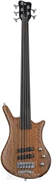 Warwick Pro Series Thumb BO Fretless 5-string Bass - Natural Satin
