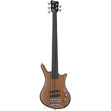 Warwick Pro Series Thumb BO Fretless 5-string Bass - Natural Satin