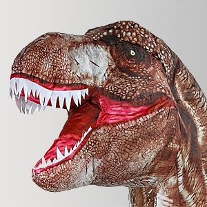 Inflatable Dinosaur Costume for Adult,Blow up Dinosaur Costume,Halloween Party Cosplay - Image 6