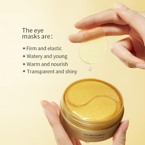 Blopuivo 60 pares de máscaras labiais com máscara para os olhos, adesivos sob os olhos de colágeno 2