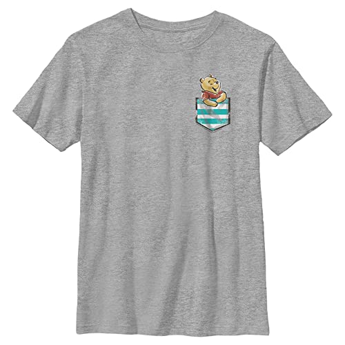 T-shirt Winnie l'Ourson Disney idéal pour l'école et les jeux au parc