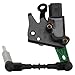 TRQ Front Ride Leveling Height Sensor Driver & Passenger Side Compatible with 2012-2018 Audi A6 A6 Quattro A7 Quattro 2011-2018 A8 Quattro 2014-2018 RS7 2013-2018 S6 S7 S8
