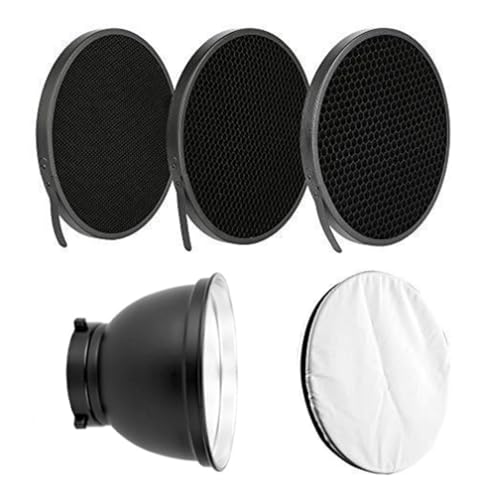 Abat-jour diffuseur réflecteur 17,8 cm Baorong solution ombres portées studio