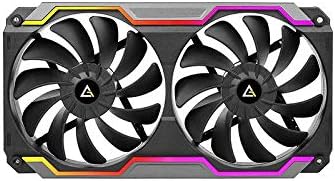 Ventilateurs Antec Prizm Cooling Matrix 2x 12cm RGB (Noir/Argent) 0-761345-77518-2