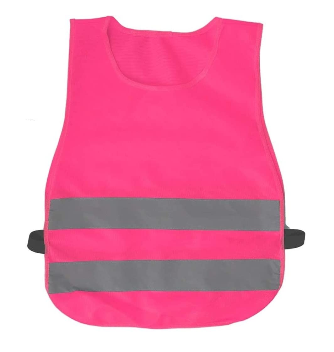 Chaleco reflectante de alta visibilidad Chaleco reflectante de seguridad para el tráfico Chaleco para caminar de noche Chaleco de seguridad más adecuado para salir Chaqueta reflectante de seguri