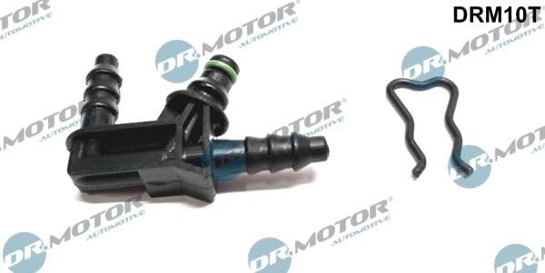 DR.MOTOR AUTOMOTIVE DRM18008 Tubo flexible combustible de fuga con piezas de conexión