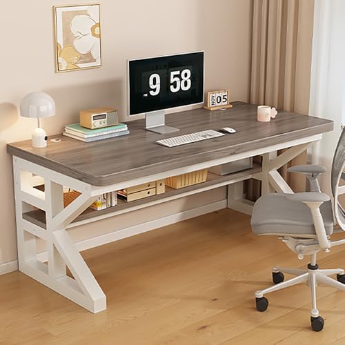 NOBBAT �p�\�R���f�X�N �e�����[�N�f�X�N �� pc�f�X�N ��ƃe�[�u�� ����120/140/160cm PC��Ƒ� �ω׏d300kg ���C�� �����f�X�N�g�b�v25mm�w�K�� �R���p�N�g �ȃX�y�[�X �ݑ�Ζ� ���őg���ȒP ������� ���[ �Q�[�~���O