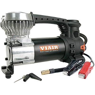 Viair 00087 87p Portable Compressor, Black