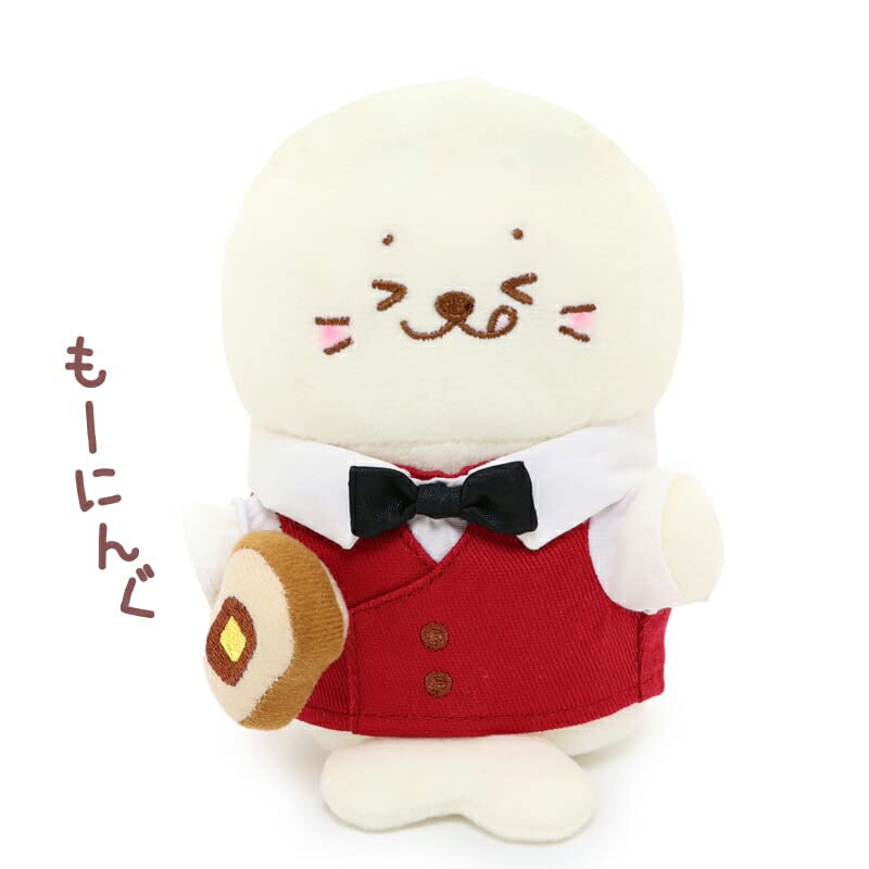 Amazon.co.jp: しろたん ついてきちゃう ぬいぐるみ