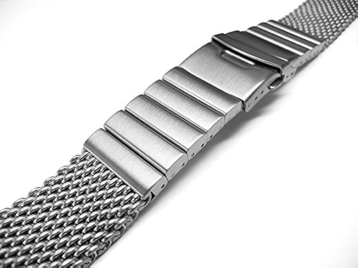 KS ステンレススチール メッシュブレスレット Amazon.co.jp: Timex(タイメックス) 20mm ステンレススチールメッシュ