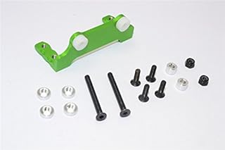 GPM for Gmade Sawback Upgrade Parts Aluminum Servo Mount - 1Pc Set Green