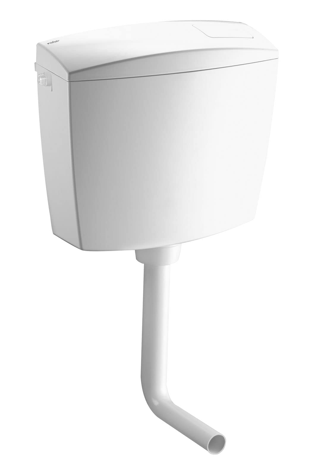WC Spülkasten Aufputz tiefhängend Spülung 6 liter Toilettenspülkasten Weiß 3/8'