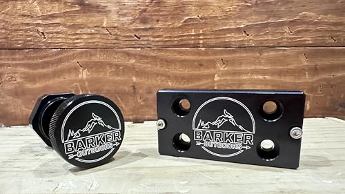 Bog Deathgrip Conversion Adapter Combo (no ballhead or Saddle)