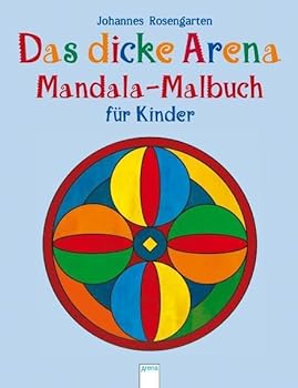 Paperback Das dicke Arena Mandala-Malbuch für Kinder [German] Book