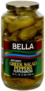 Greek Peppers 32 Ounces (Case of 6)