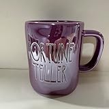 Rae - FORTUNE TELLER Purple Halloween Mug – Mystic Witchy Ceramic Cup – Dunn By Magenta