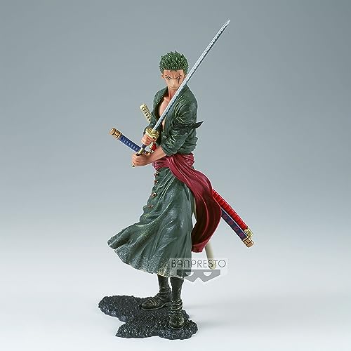Banpresto Figura de Accion Roronoa Zoro - One Piece - Creator X Creator (Ver.A) 20 cm BP16976 Multicolor