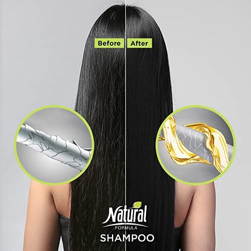 Natural Formula Keratin Intense Hair Conditioner Sodium Chloride Free Keratin Infused Conditioner - Repair Treatment For Frizz-Free Straightened Hair Retains Straightening Results 3X - 13.5Oz #TOP4