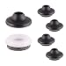 Produktbild Wagner QuickClick® Filzgleiter Stuhlgleiter 4er-Set zum Aufstecken - 4X Basis + 4X Gleiteinsatz austauschbar - Wollfilz Ultrasoft - Ø 20 für Vitra Stühle DSR DAR DKR - Made in DE - 16780000